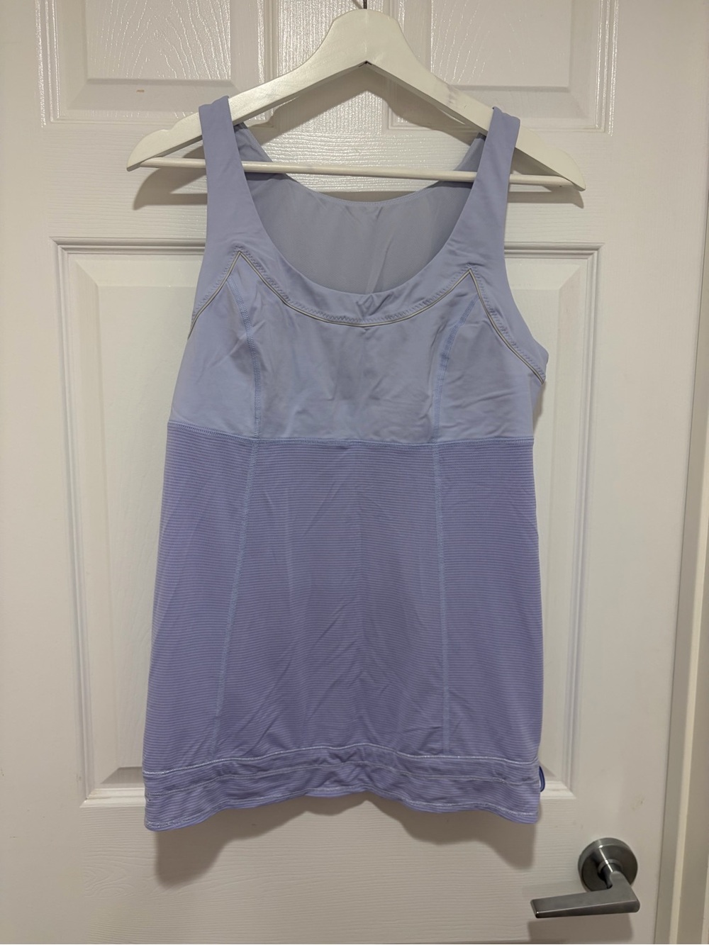 Women’s LULULEMON Ta Ta Topper Lavender Tank Top~Size 10💜